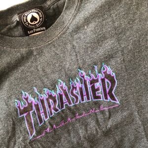 Thrasher tee